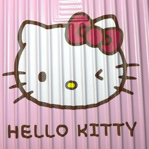 حقيبة سفر صغيرة هيلو كيتي