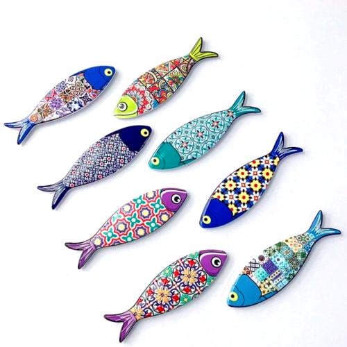 مغناطيس سمك بوهيمي سيراميك