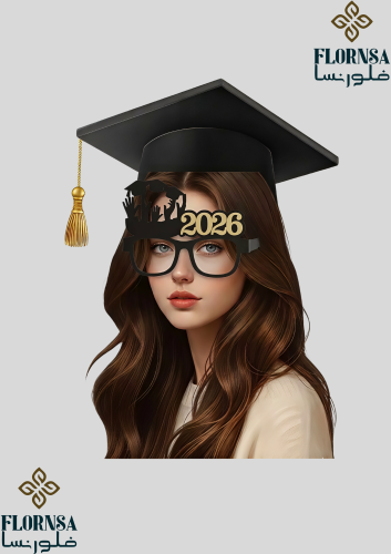 نظارة تخرج تصميم 1