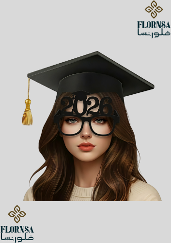 نظارة تخرج تصميم 4