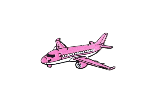 طيارة ورديه