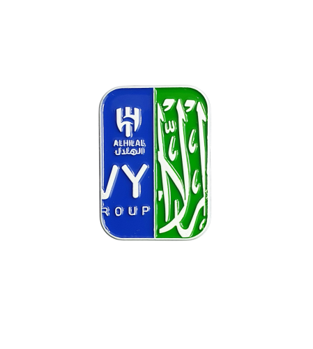 علم السعوديه و شعار الهلال
