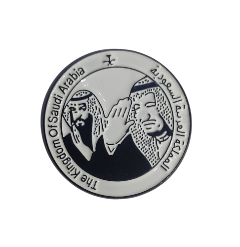 صورة الملك و ولي العهد