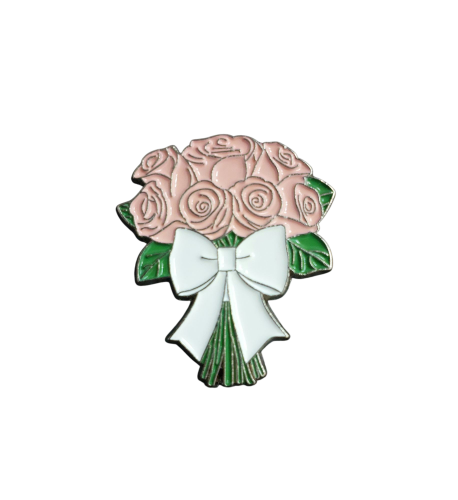 باقة ورد وردي