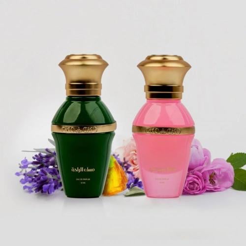 مجموعة فوحان المسك 30 مل مسك الوردي و مسك الراحه د...