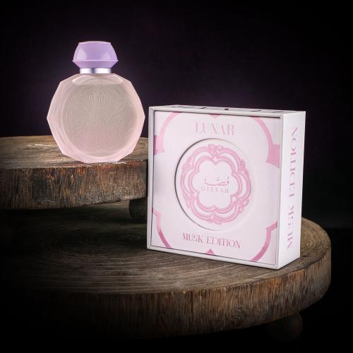 عطر لونار مسك اديشين المركز - 60 مل قصة