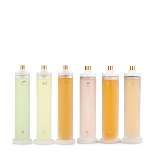 مجموعة رشوش تيفاني ونود - 6 حبات دار الطيب