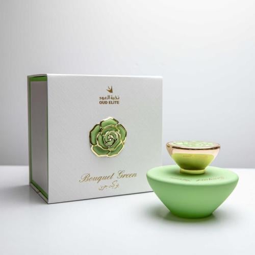 عطر بوكيه اخضر نخبة العود