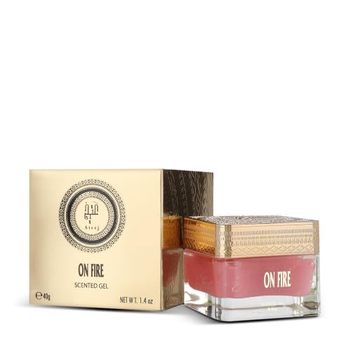 جل معطر اون فاير - 40 غ عتيج
