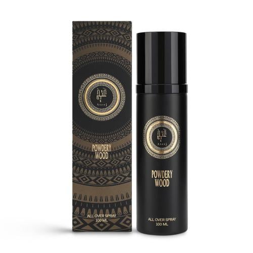 رذاذ عطري للجسم والملابس باوديري وود - 100 مل عتيج