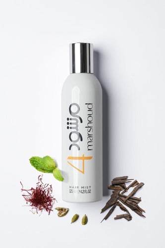 عطر الشعر مرشود٤ -الابيض Atyab Al Marshoud