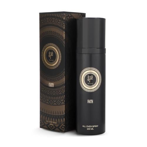 رذاذ عطري للجسم والملابس فيث - 100 مل عتيج