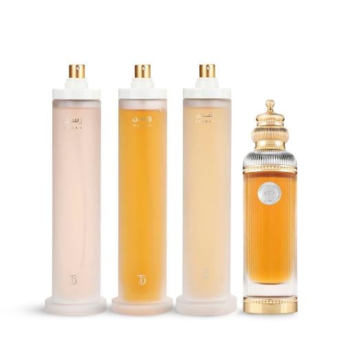 مجموعة عطر سيف المركز اند رشوش نود - 4 حبات دار ال...