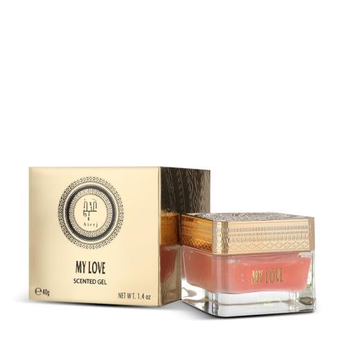 جل معطر ماي لوف - 40 غ عتيج