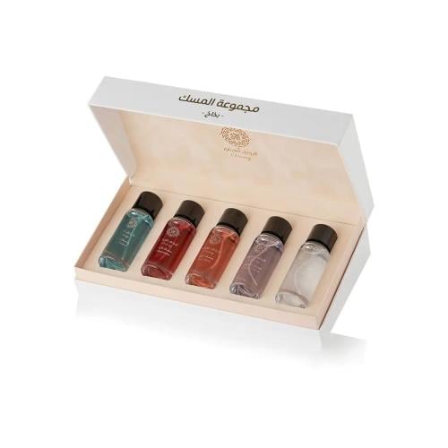 مجموعة المسك بخاخ الرونق العماني