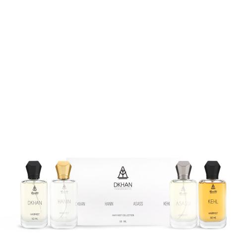 مجموعة معطرات الشعر - 4 حبات دخان للعطور