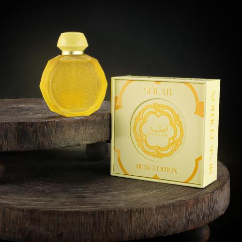 عطر سولار مسك اديشين المركز - 60 مل قصة