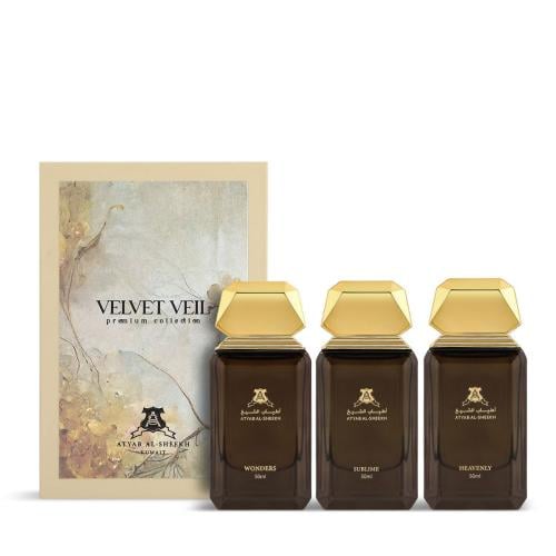 مجموعة الطبقة المخملية - 3 حبات × 50 مل اطياب الشي...