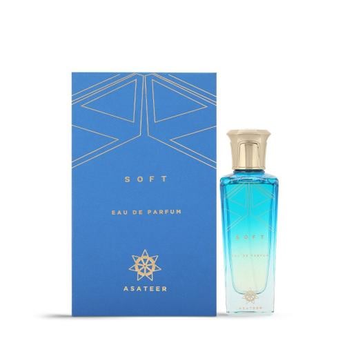 عطر سوفت عنبر ومسك مركز - 80 مل اساطير