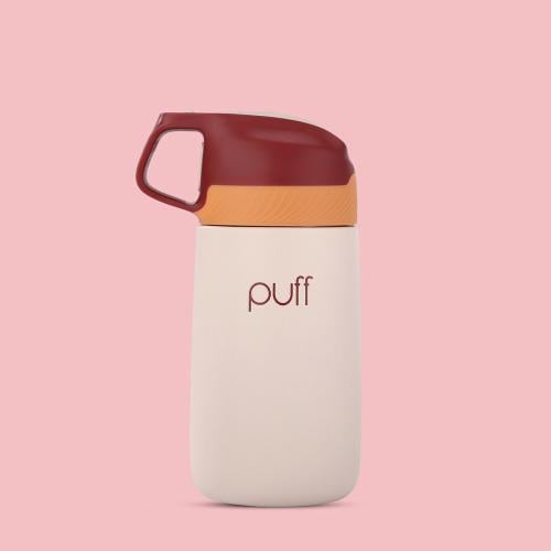 حافظة بف فليبي لون تشيري دون مطفي - 350 مل PUFF
