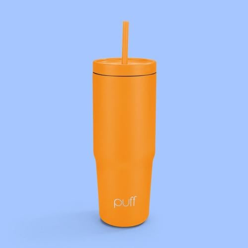 Coffee keeper bottle PV C B Go orange matte PUFF