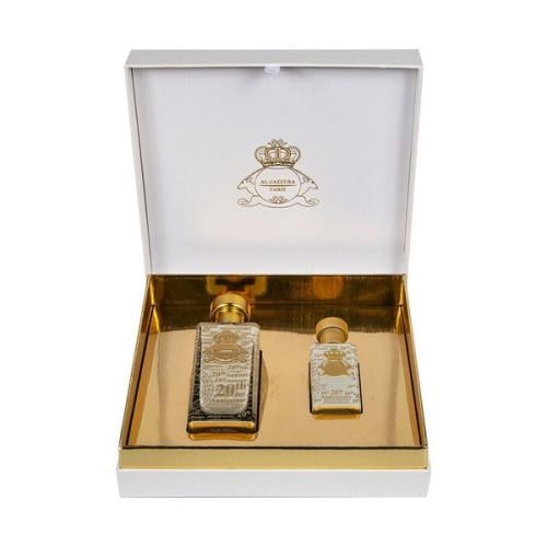 عطر الذكرى ال 20 ( 20 مل + 60 مل ) الجزيرة للعطور
