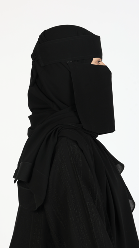 نقاب مطاطين