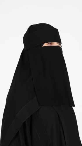 نقاب اسلامي 12 انش