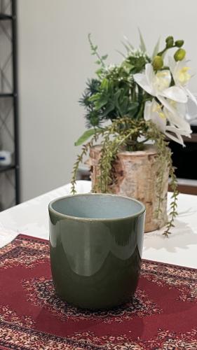 كوب قهوة اخضر
