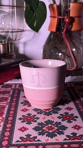 كوب قهوة بيج (110ملي )