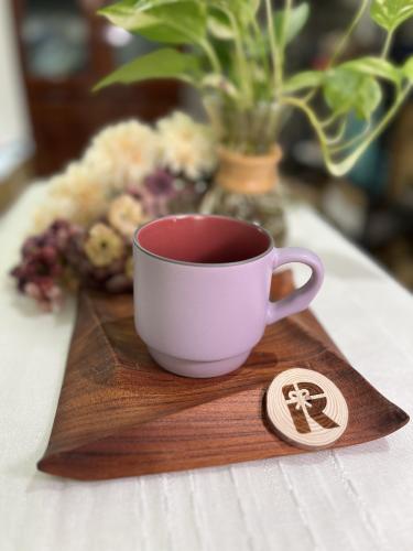 كوب قهوة خزامى (300ملم)