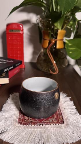 كوب قهوة اسود (140 ملم )