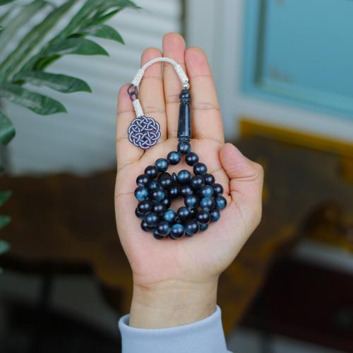 سبحة “سحر الغسق” – عمق اللون وبريق الزركون