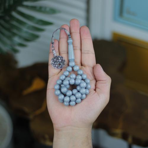 سبحة إمبرلايت تورك – الرمادي العثماني بطربزونة فضة...