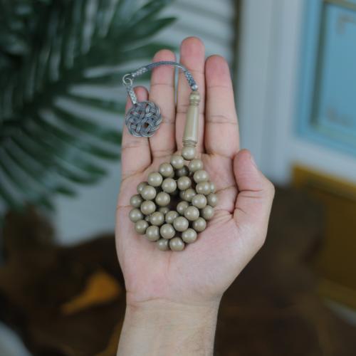 سبحة “إمبرلايت تورك” – لون برونزي فريد -طربزونة فض...