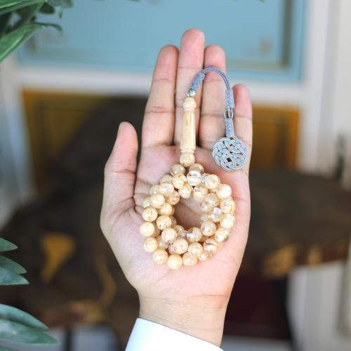 Rosary - "Secret of the Sands" marble
