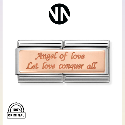 شكل تركيب كلاسك روز قولد زيركونLOVE CONQUER