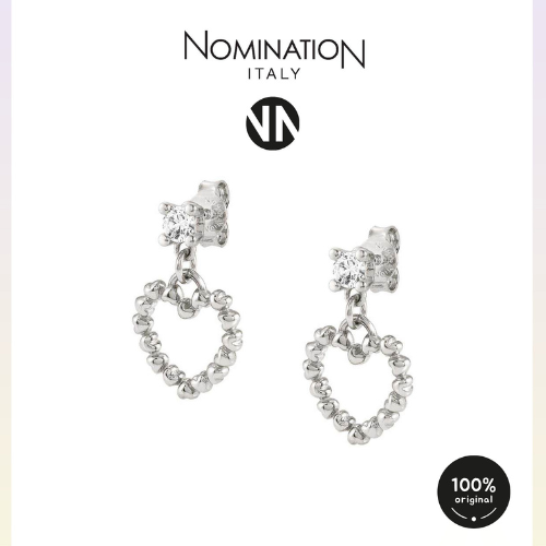 حلق فاشن فضي ROCK IN LOVE