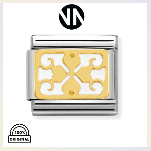 شكل تركيب كلاسيك ملون ورده بيضاء