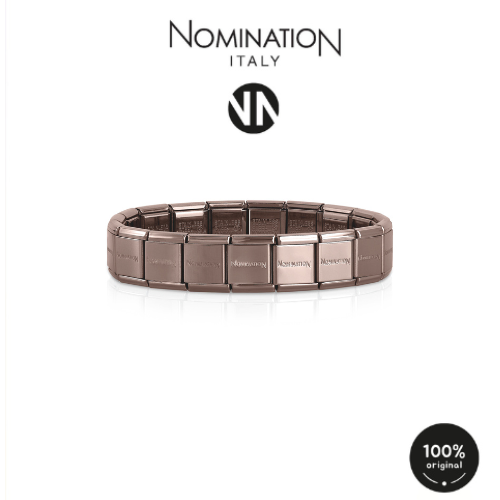 باند مقاس عريض لون بني (لايباع بدون اضافة قطعة ترك...