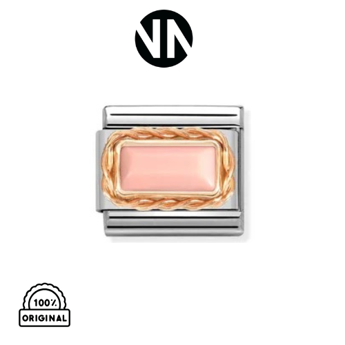 شكل تركيب كلاسيك حجر روزقولد PINK CORAL