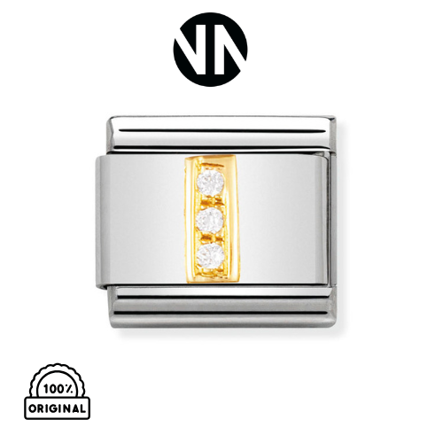 شكل تركيب كلاسيك ذهبي حرف I