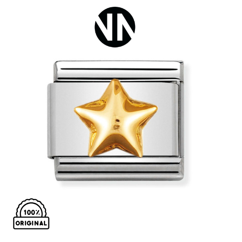 شكل تركيب كلاسيك ذهبي نجمة