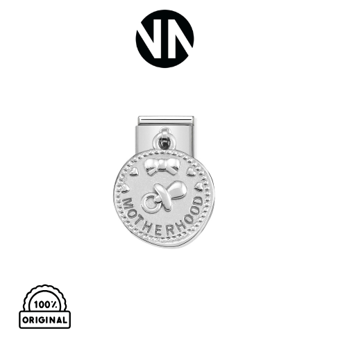 شكل تركيب كلاسك فضي نازل عبارة الأمومة