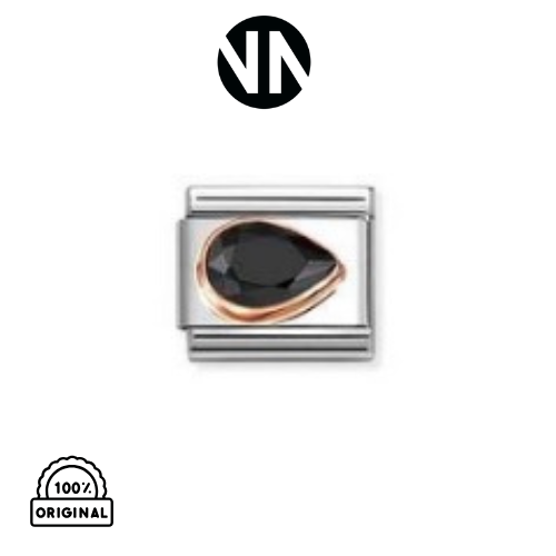 شكل تركيب روز قولدحجر زيركون Black