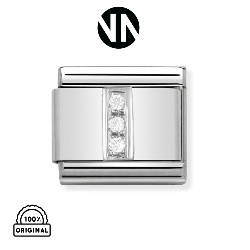 شكل تركيب كلاسيك فضي حرف I