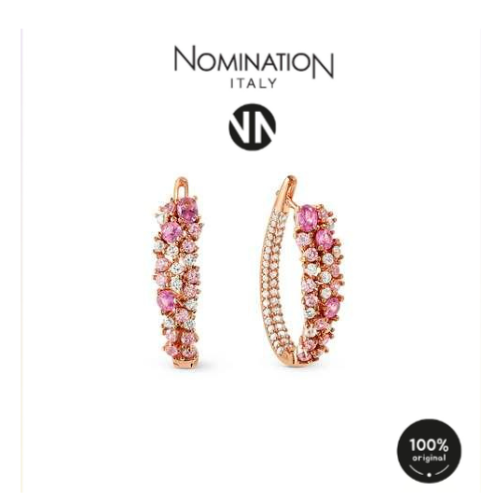 حلق نومنيشن روز قولد لون وردي