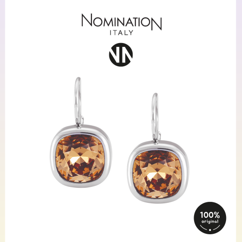 حلق نومينيشن نازل حجر لون اسموكي