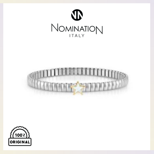 اسوارة اكستنشن مقاس صغير فضي Star YELLOW GOLD