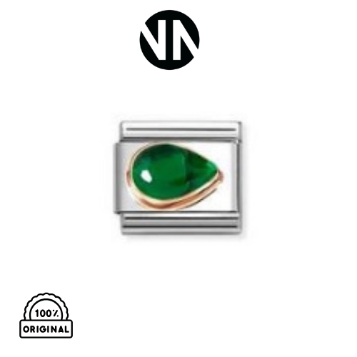 شكل تركيب روز قولدحجر زيركونGREEN RIGHT